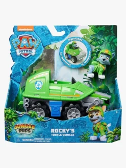 Paw Patrol Jungle Pups Rocky's Skildpaddekøretøj