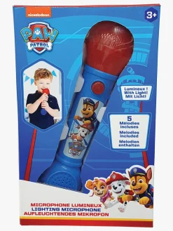 Paw Patrol Mikrofon m. Lyd & Lys