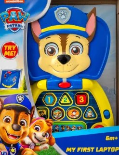 Paw Patrol Mit Første Bærbar Computer Chase