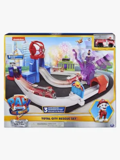 Paw Patrol Movie True Metal City Rescue Playset