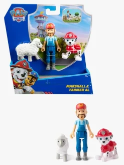 Paw Patrol Pakke med Figur - Marshall