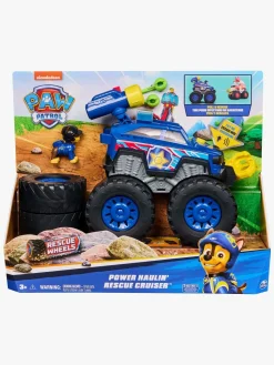 Paw Patrol Rescue Wheels Power Haulin' Cruiser Transportmiddel Chase