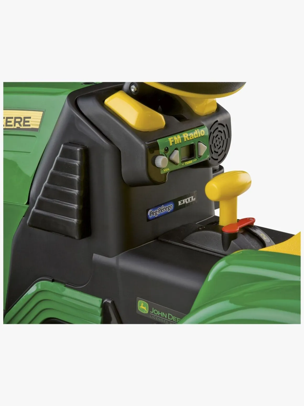 PegPérego John Deere Ground Traktor, Grøn