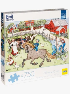 Peliko Emil Fra Lønneberg Puslespil 750 Brikker