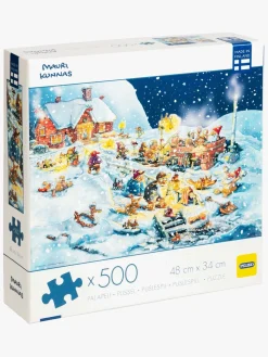 Peliko Mauri Kunnas Julepuslespil 500 Brikker