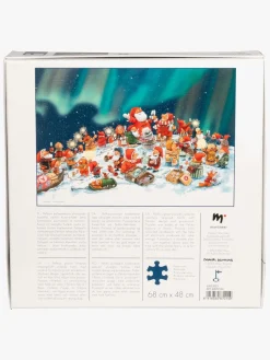 Peliko Mauri Kunnas Julepuslespil 1000 Brikker