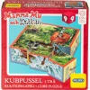 Peliko Mor Muh Og Krage Kubepuslespil 9 Brikker