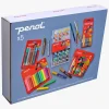 Penol Kreasæt Farvelægnngskasse 5-i-1