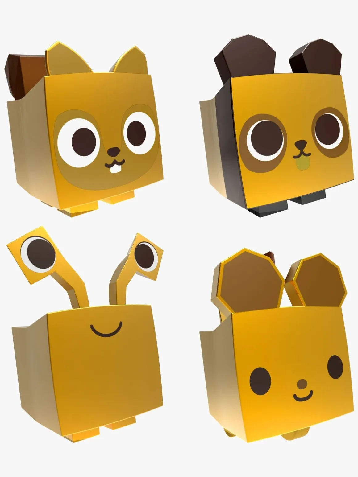 Pet Simulator Core Mystery Pack Figursæt Series 2 2-pak