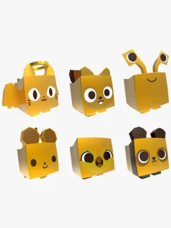 Pet Simulator Core Mystery Pack Figursæt Series 2 4-pak