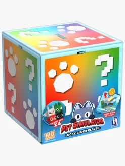 Pet Simulator Lucky Block Figursæt Series 2 4-pak