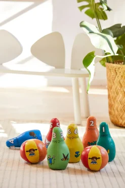 Pippi Langstrømpe Blødt Bowlingsæt