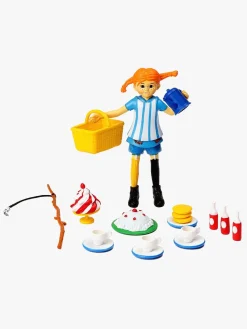 Pippi Langstrømpe Figur med Tilbehør