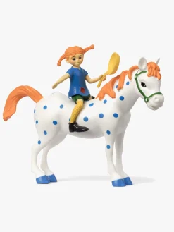Pippi Langstrømpe Figursæt, Pippi & Hest