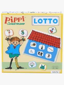 Pippi Langstrømpe Pippi Langstrømpe Lotto Spil