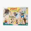 Pippi Langstrømpe Puslespil Labyrint
