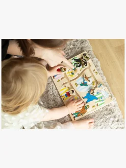 Pippi Langstrømpe Puslespil Labyrint