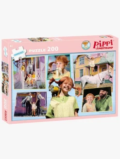 Pippi Langstrømpe Puslespil 200 Brikker