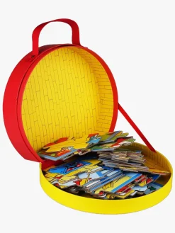 Pippi Langstrømpe Puslespil med Taske 40 Brikker