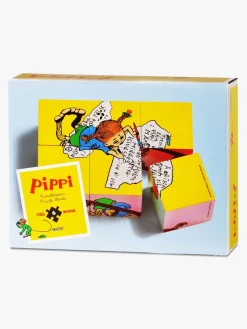 Pippi Puslespilsklodser 6 Klodser