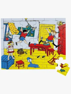 Pippi Træpuslespil 30 Brikker