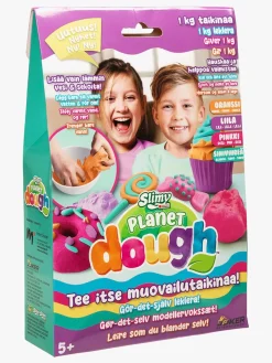 PlanetDough Modellervoks 1 kg, Multifarvet