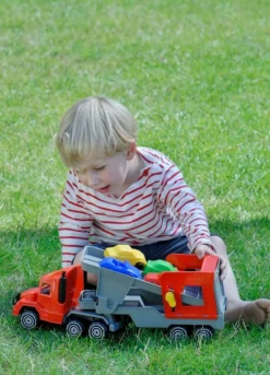 Plasto Biltransport Med 4 Biler