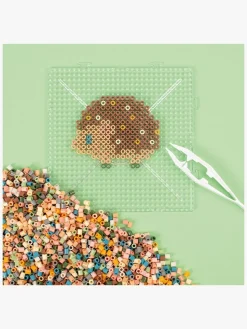 Playbox Hobbytaske med Rørperler Blanding Af Støvede Pastelfarver 12000 Stk.