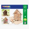 Playbox Krea Sæt Træhus