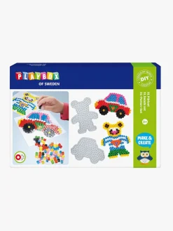 Playbox Perlesæt XL Bil Og Bjørn 600 Stk