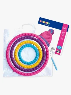 Playbox Strikkeringe, 4 Størrelser