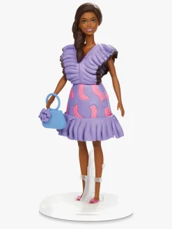Play-Doh Barbie Fashionista Modellervoks med Dukke Flæser