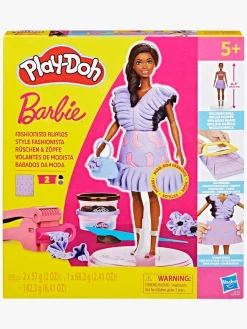 Play-Doh Barbie Fashionista Modellervoks med Dukke Flæser