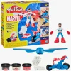 Play-Doh Captain America Legesæt Moto-Slicer