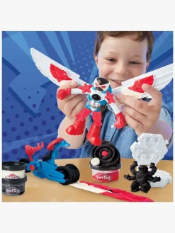 Play-Doh Captain America Legesæt Moto-Slicer