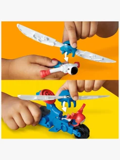 Play-Doh Captain America Legesæt Moto-Slicer