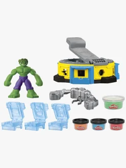 Play-Doh Den Fantastiske Hulk Smash And Squish Legesæt
