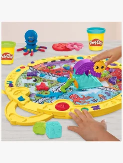 Play-Doh Fold and Go Startsæt med Legetæppe
