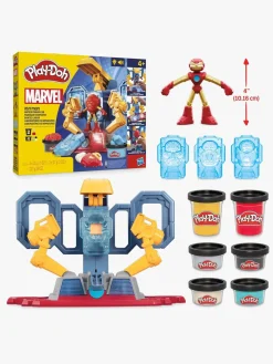 Play-Doh Iron Man Armor Maker Lab Legesæt