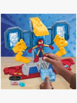 Play-Doh Iron Man Armor Maker Lab Legesæt