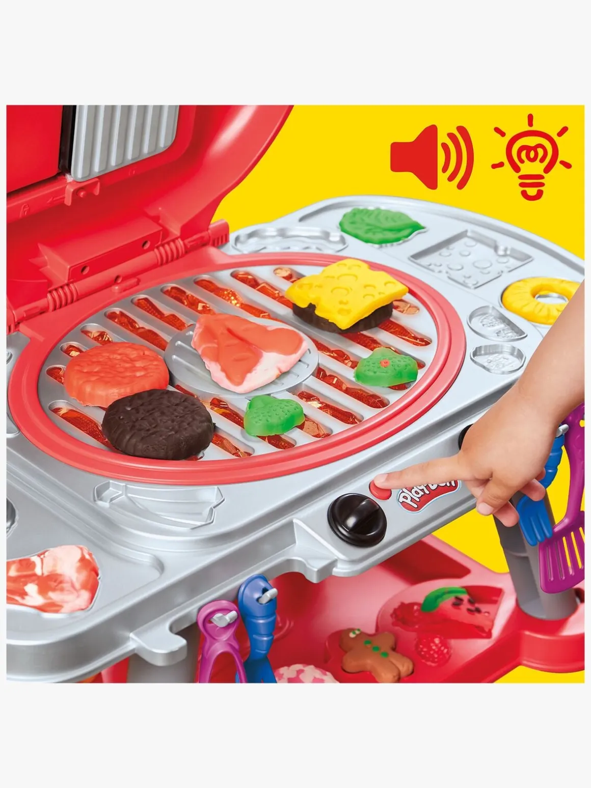 Play-Doh Legesæt Sizzlin Grill