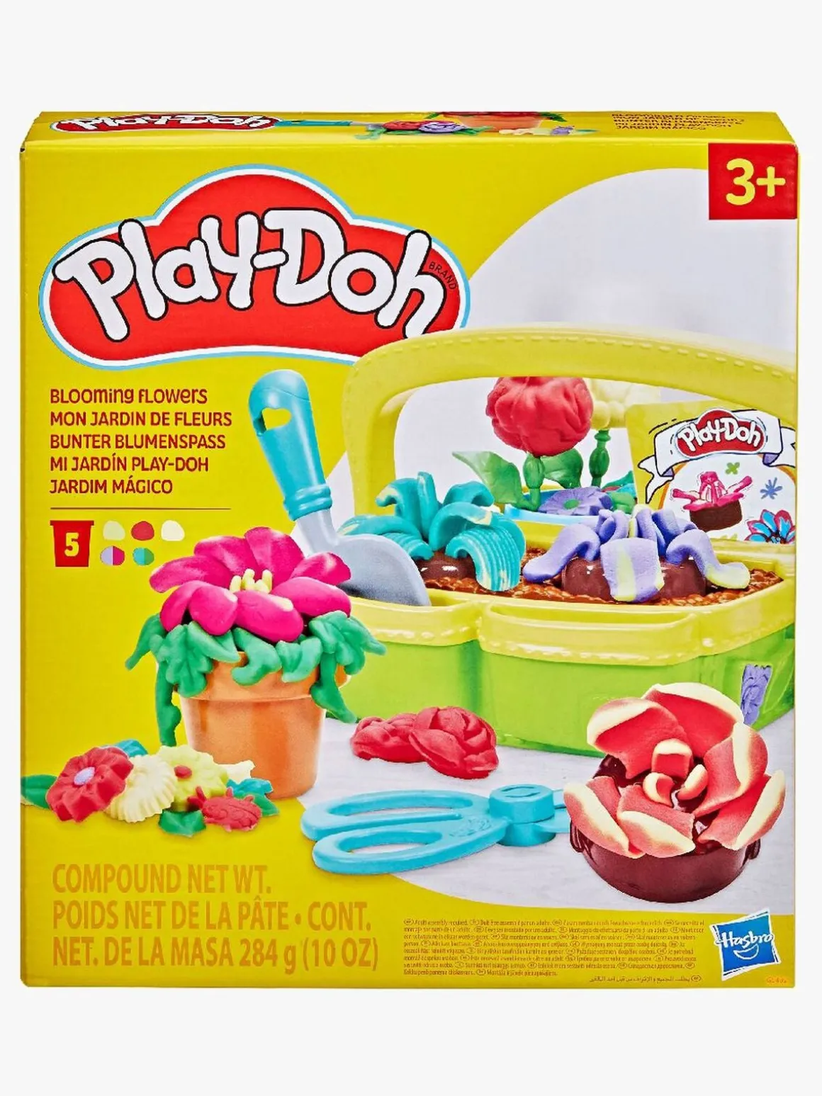 Play-Doh Modellervoks Blomstrende Blomster