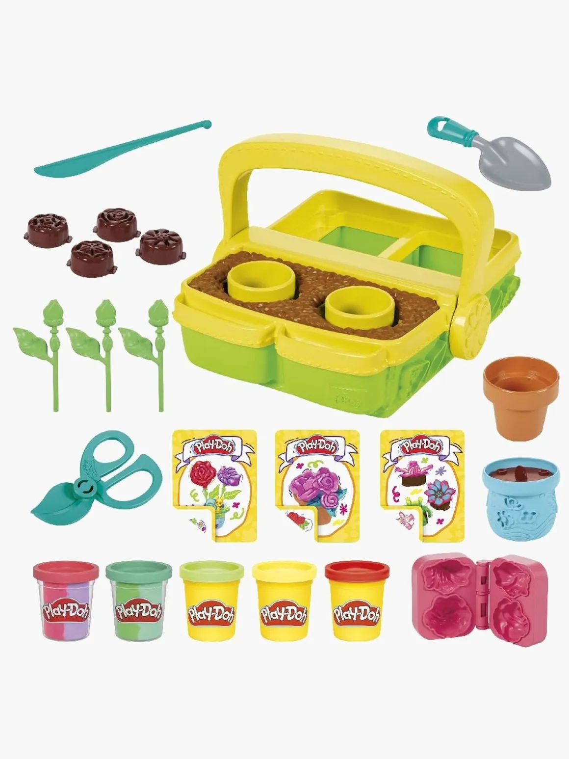 Play-Doh Modellervoks Blomstrende Blomster