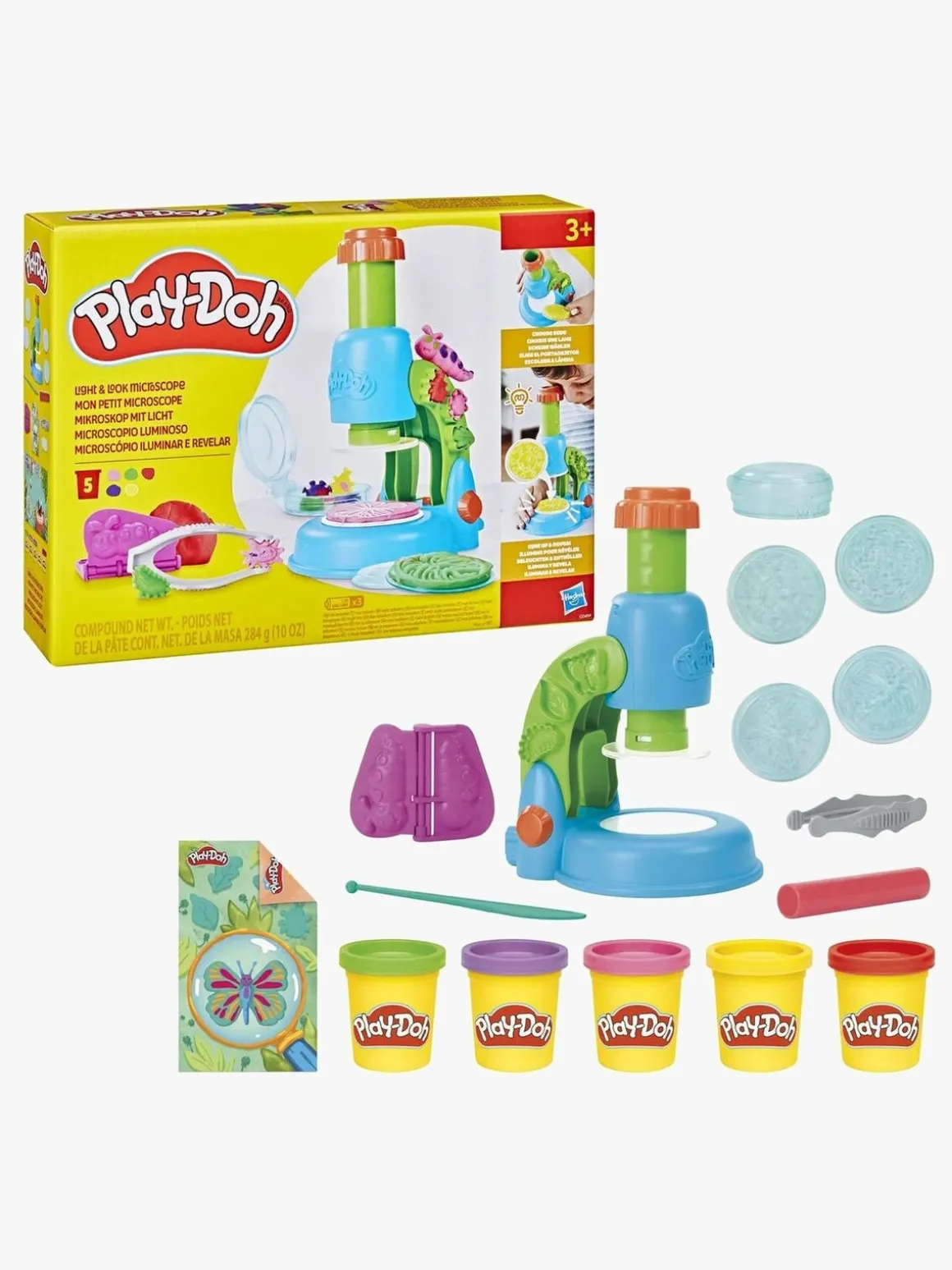 Play-Doh Modellervoks Mikroskop