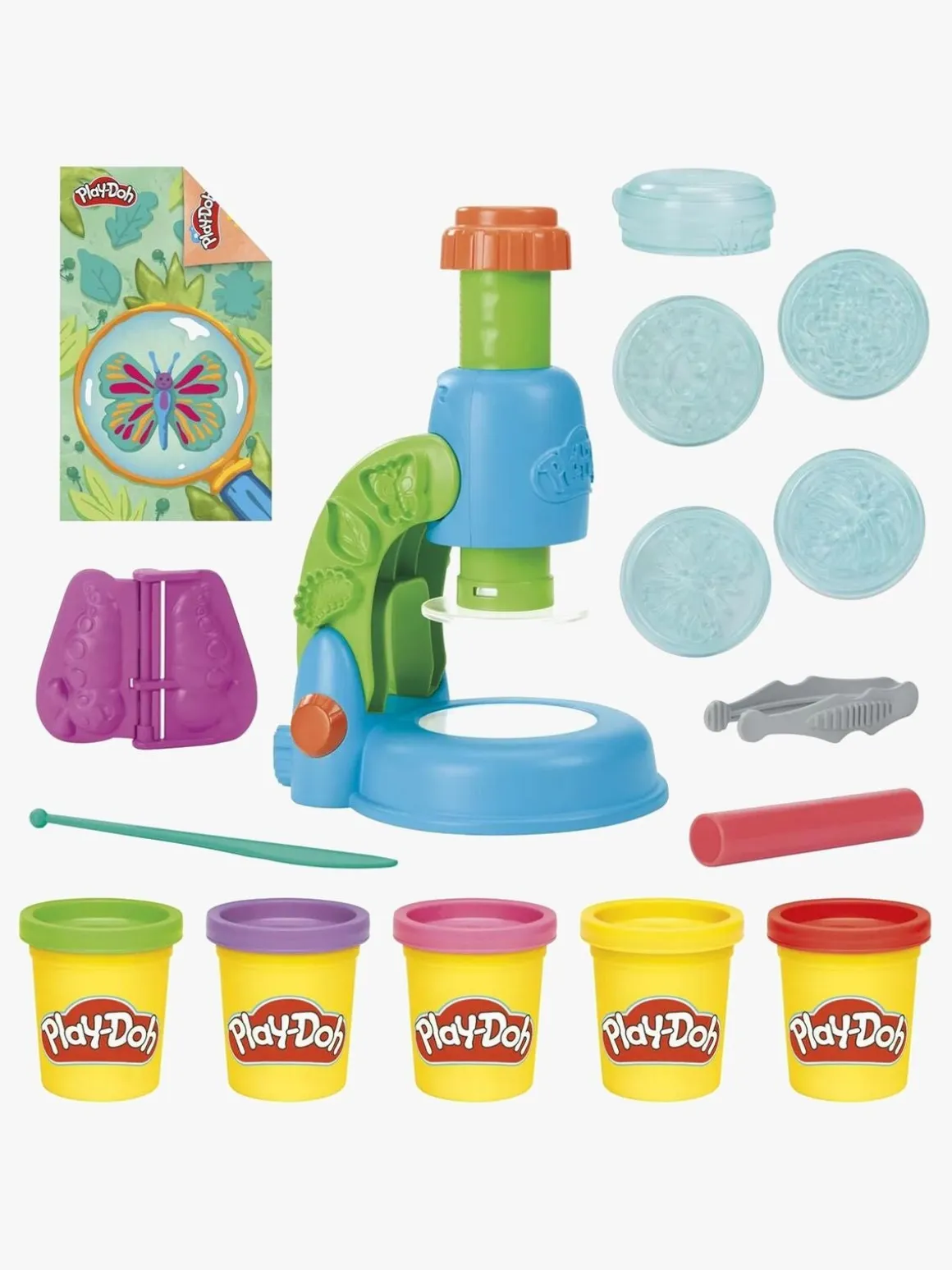 Play-Doh Modellervoks Mikroskop