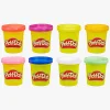 Play-Doh Modellervoks Rainbow 8-pak