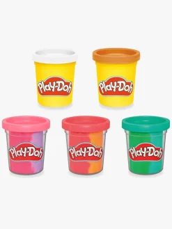Play-Doh Modellervoks Rainbow Swirl Is