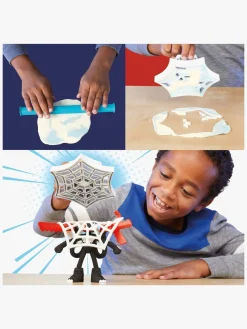 Play-Doh Spider-Man Launch And Slice Battle Legesæt