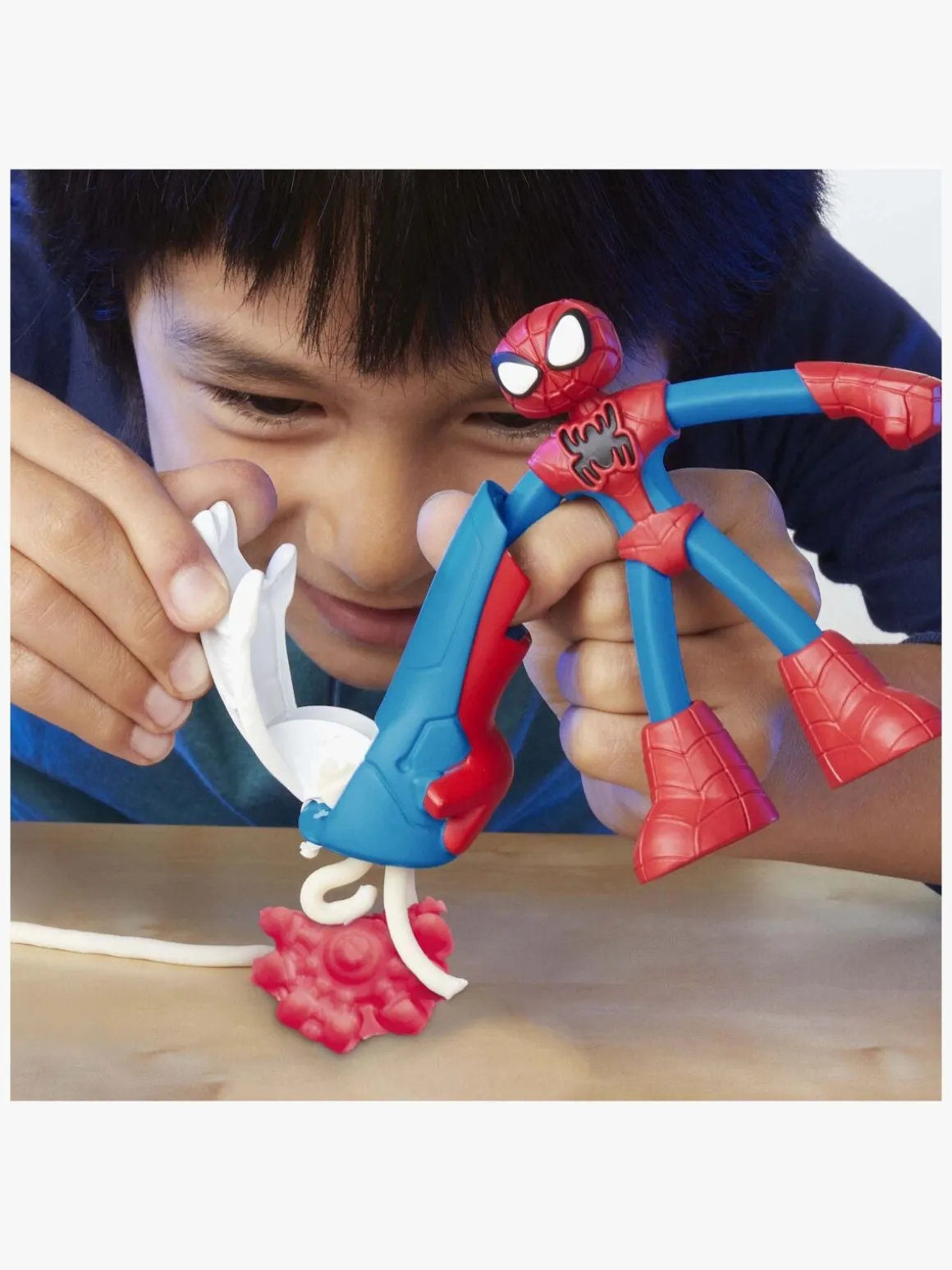 Play-Doh Spider-Man Thwip Squisher Legesæt