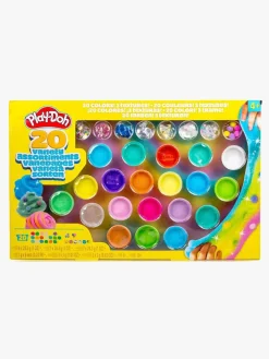 Play-Doh Strukturmasse Mix & Play 20-pak